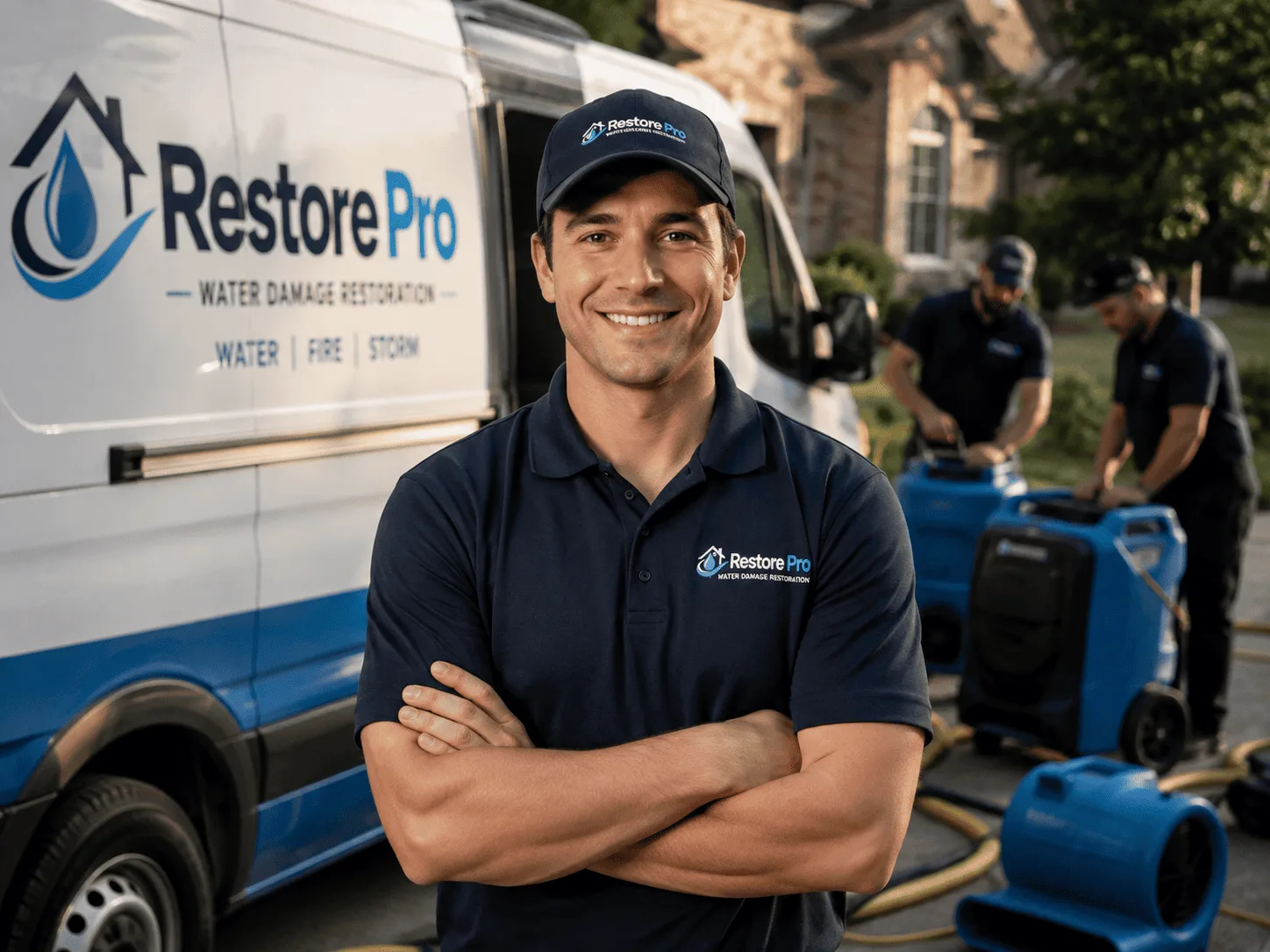 Water Damage Restoration company in China, TX