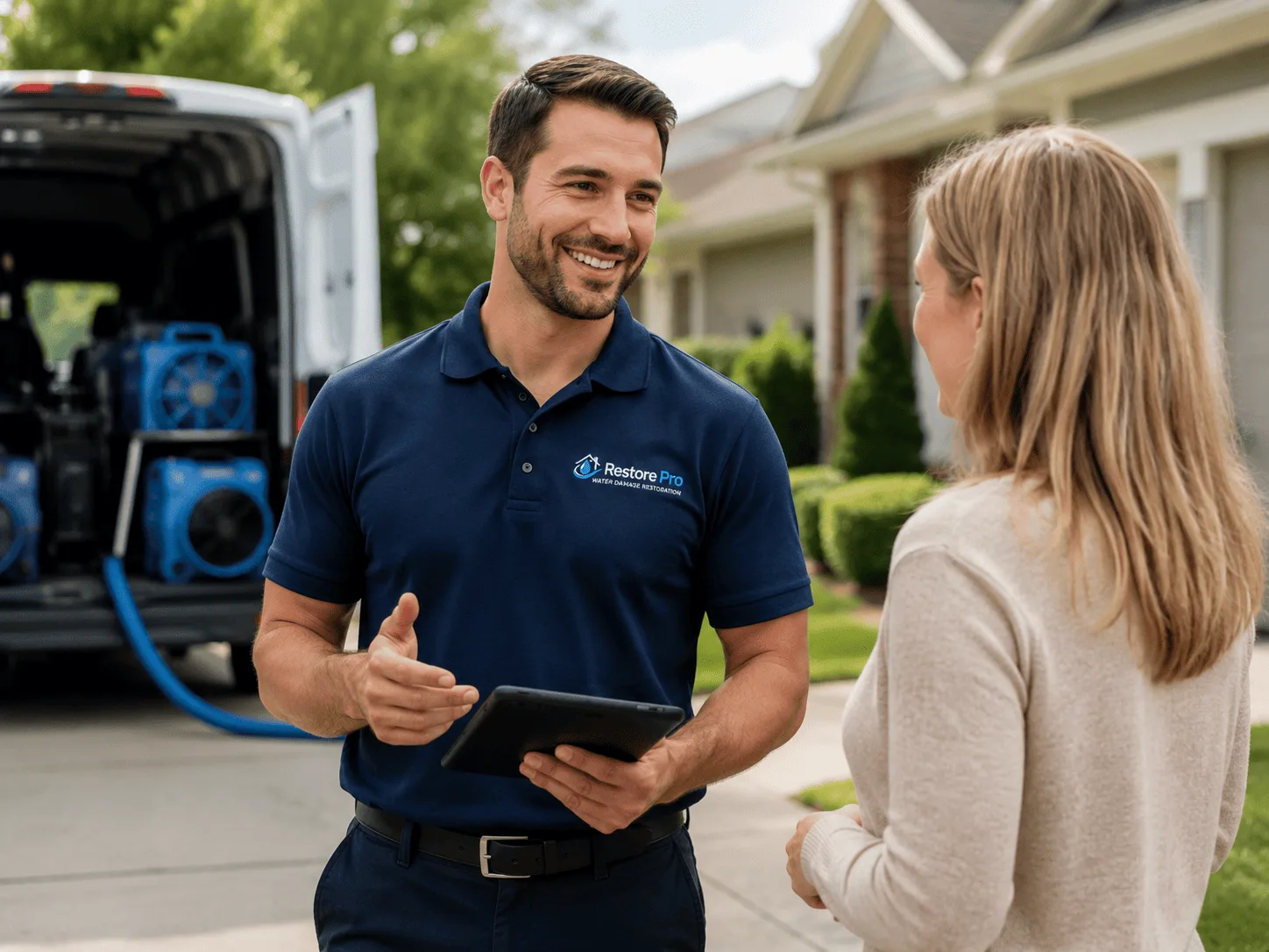 Water Damage Restoration China, TX FAQs