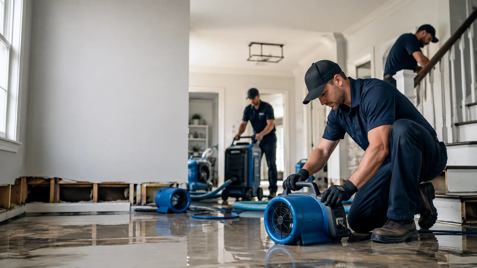 Water Damage Restoration in China, TX near me